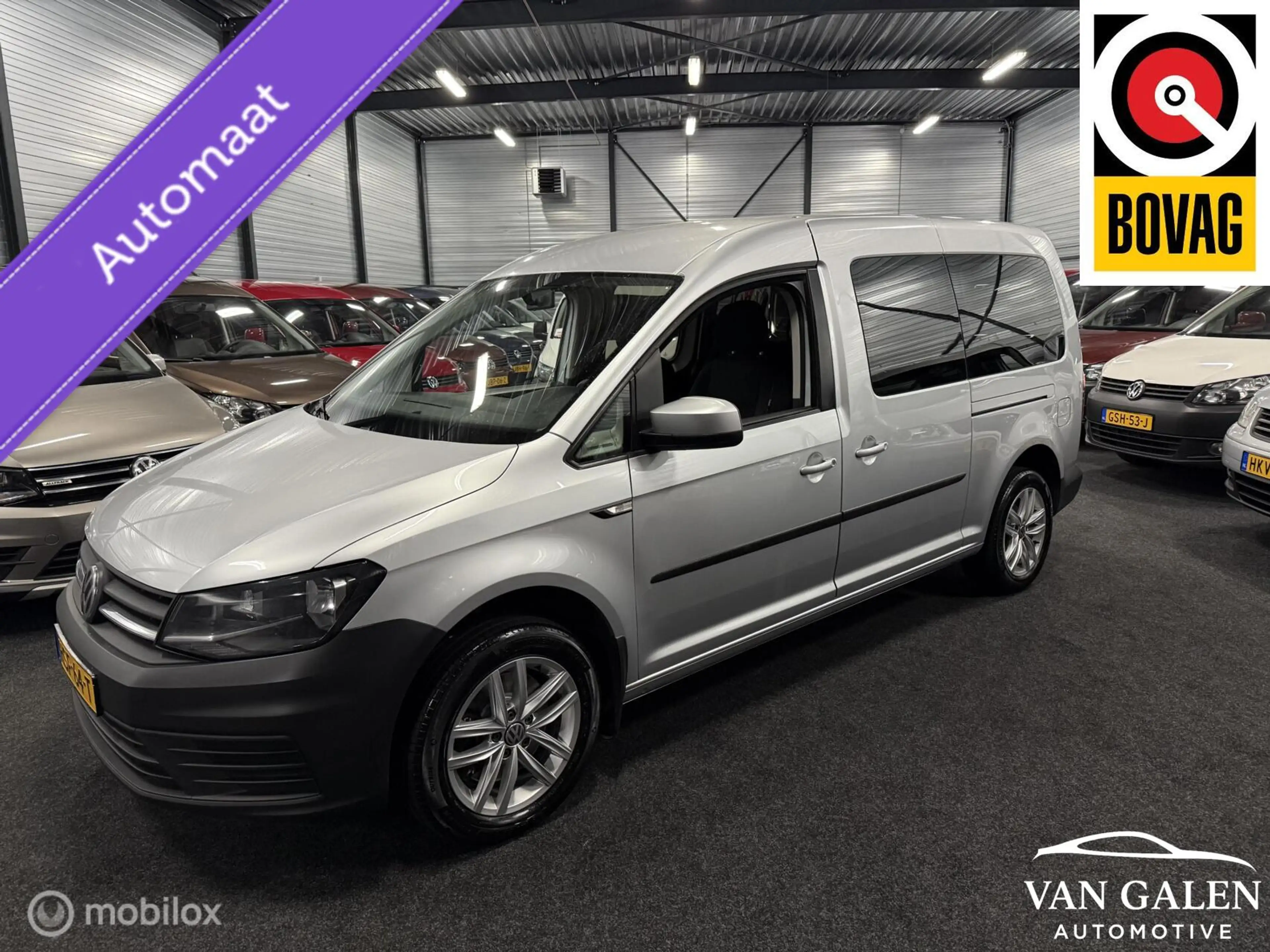 Volkswagen Caddy Maxi 1.4 TSI DSG AUTOMAAT 7-Persoons APK✅