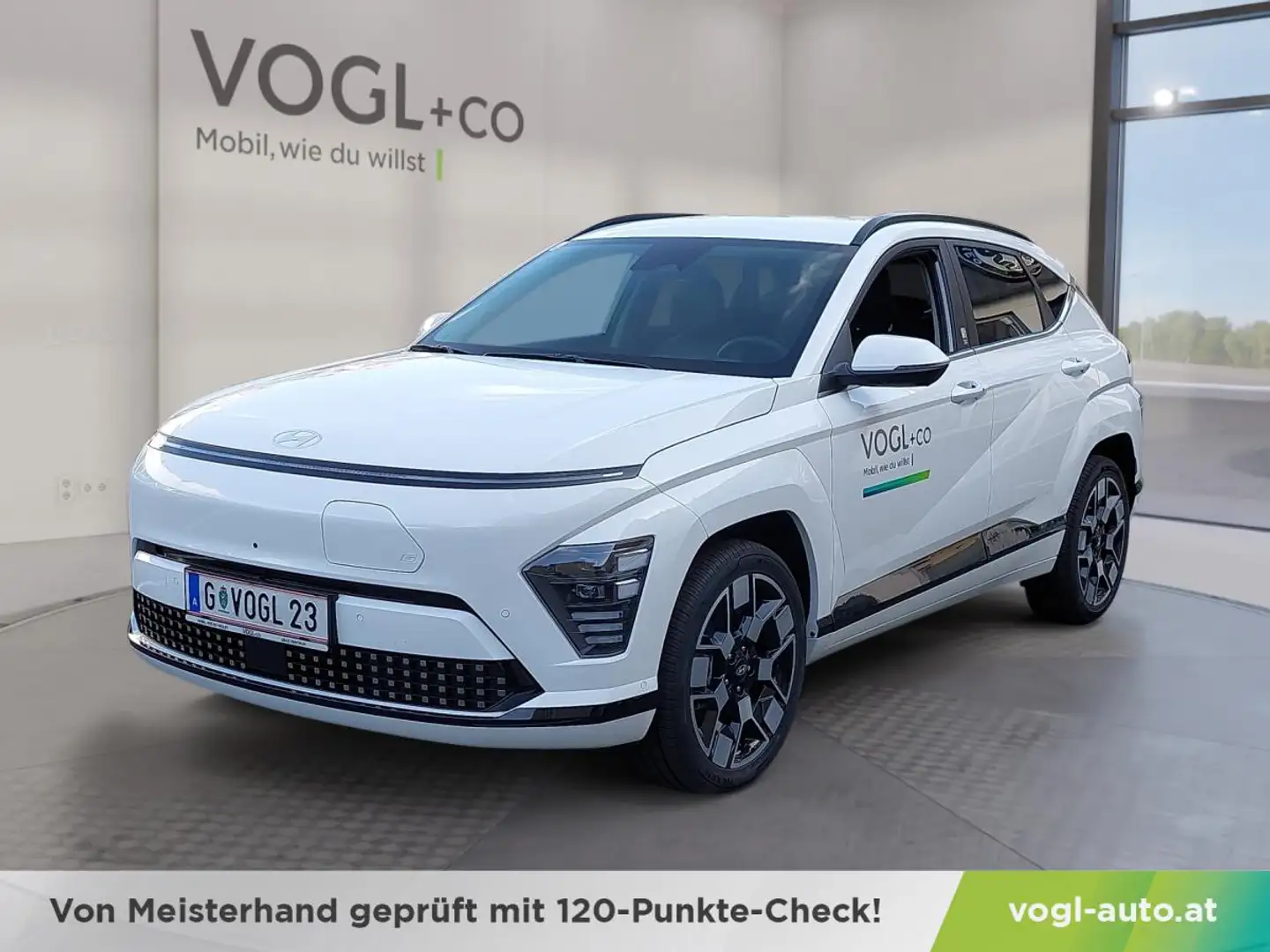 Hyundai KONA EV Prestige Line White - 1