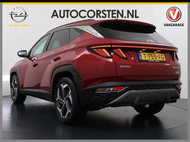Hyundai Tucson view 2
