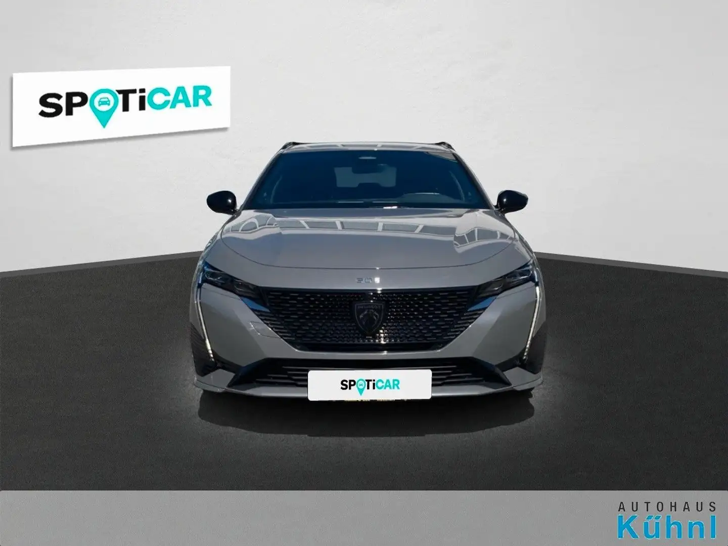 Peugeot 308 SW GT PureTech 130 EAT8 Gris - 2
