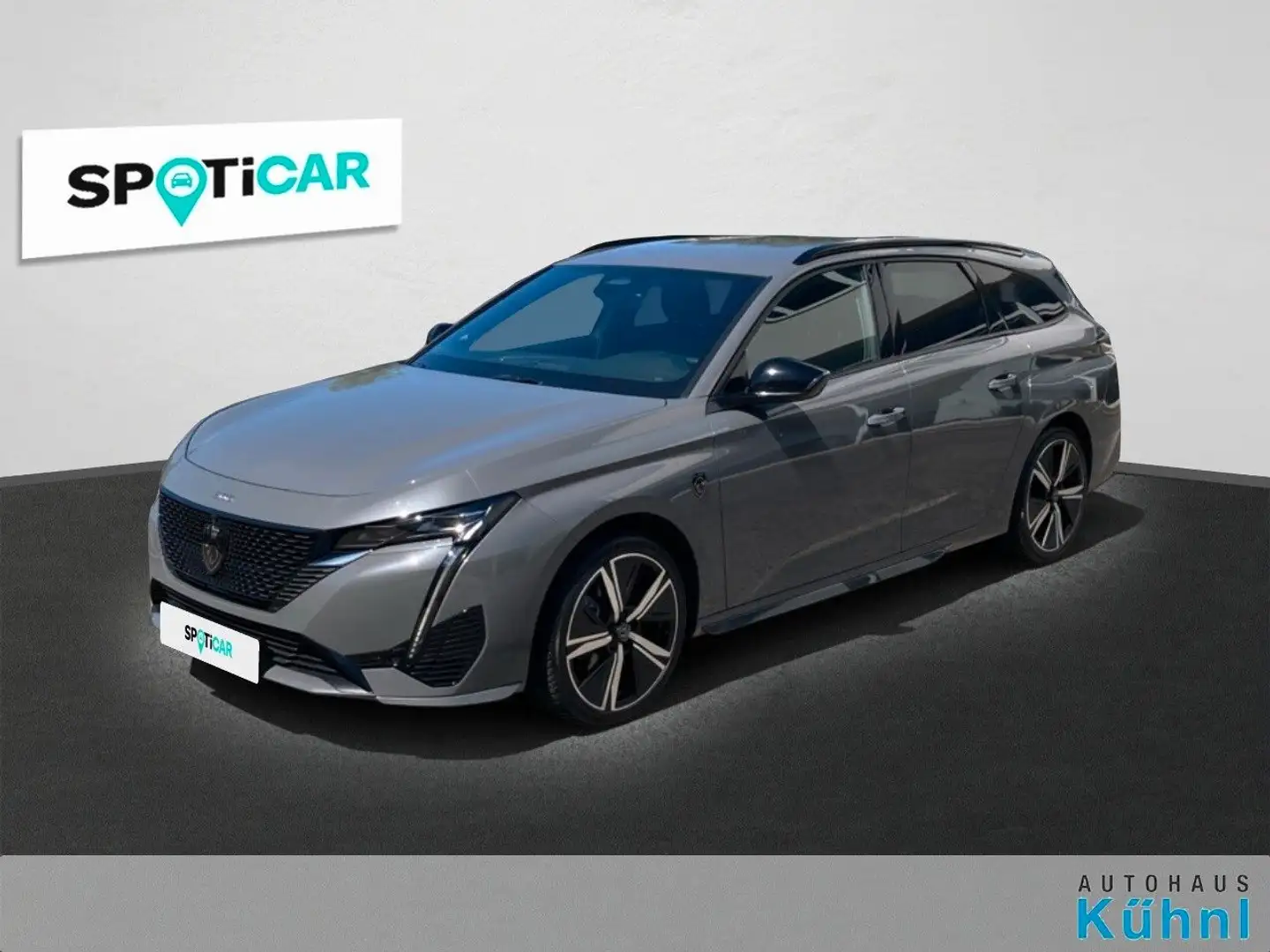 Peugeot 308 SW GT PureTech 130 EAT8 Gris - 1