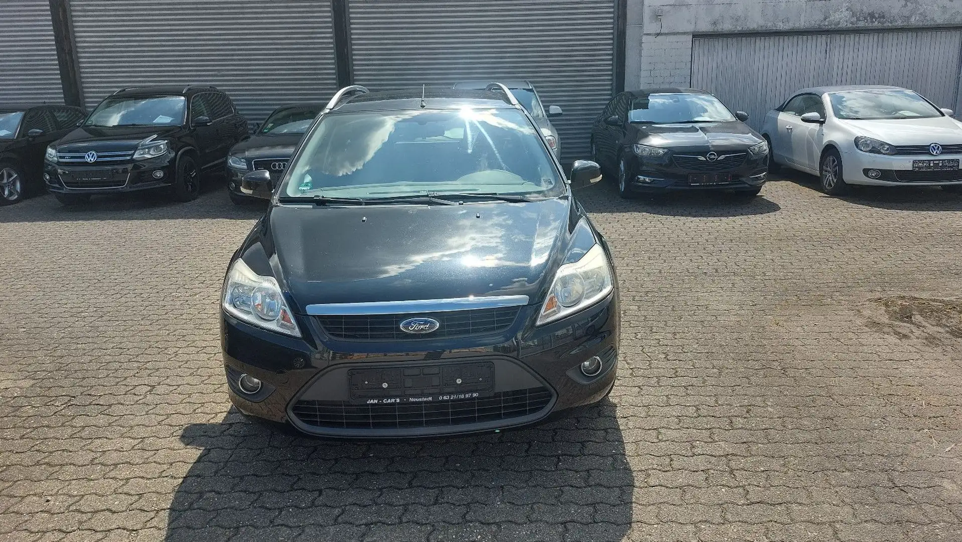 Ford Focus Turnier Viva Schwarz - 2