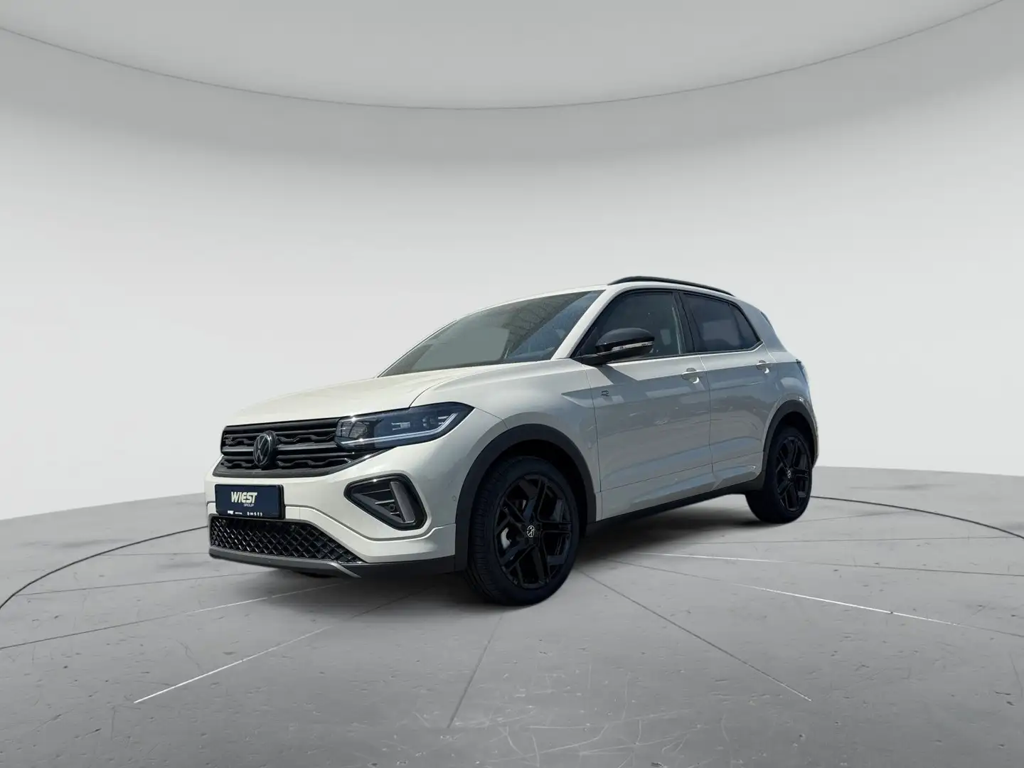 Volkswagen T-Cross R-Line BLACK STYLE 1.5 TSI ACT DSG *AHK* Grau - 2