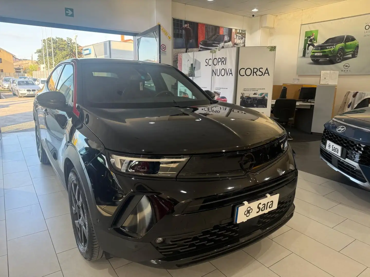 Opel Mokka 1.2 Turbo GS Line Schwarz - 2