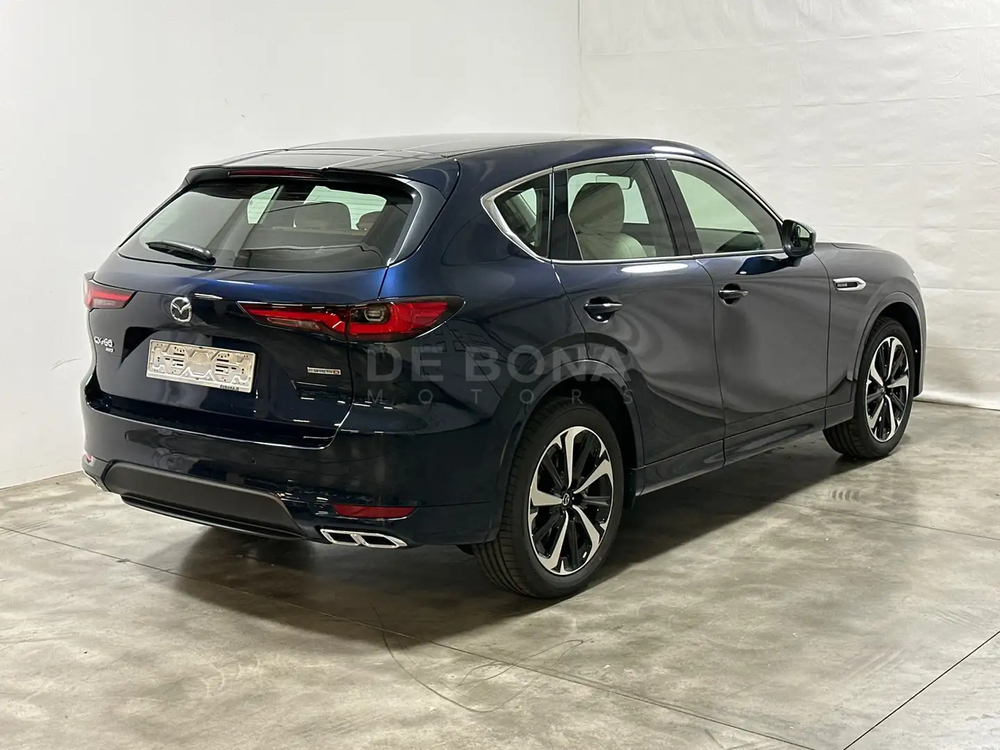 Mazda CX-60 3.3 m-hybrid boost takumi driverassistance awd 249 Blu/Azzurro - 2