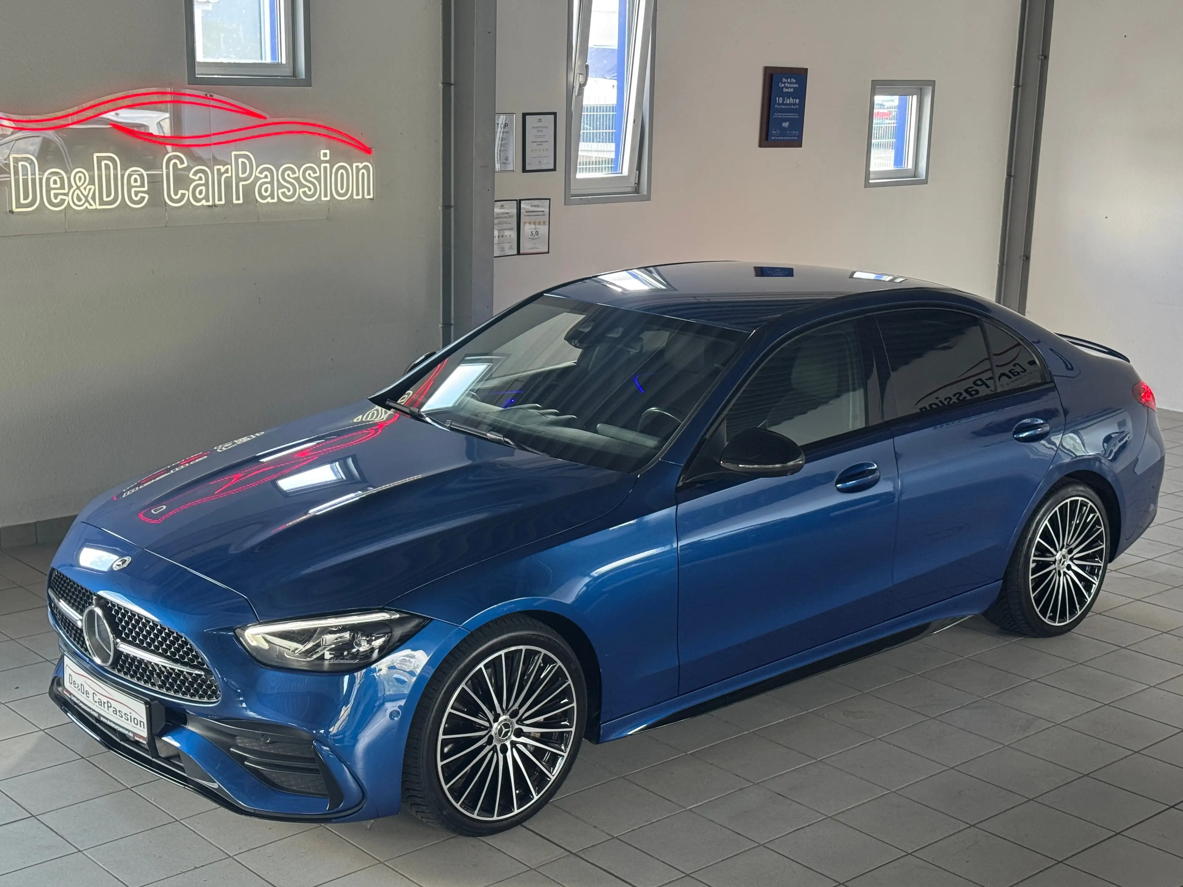 Mercedes-Benz C 300 C 300 Limousine AMG-Line*NightPaket+360°Cam*UFrei — photo 14