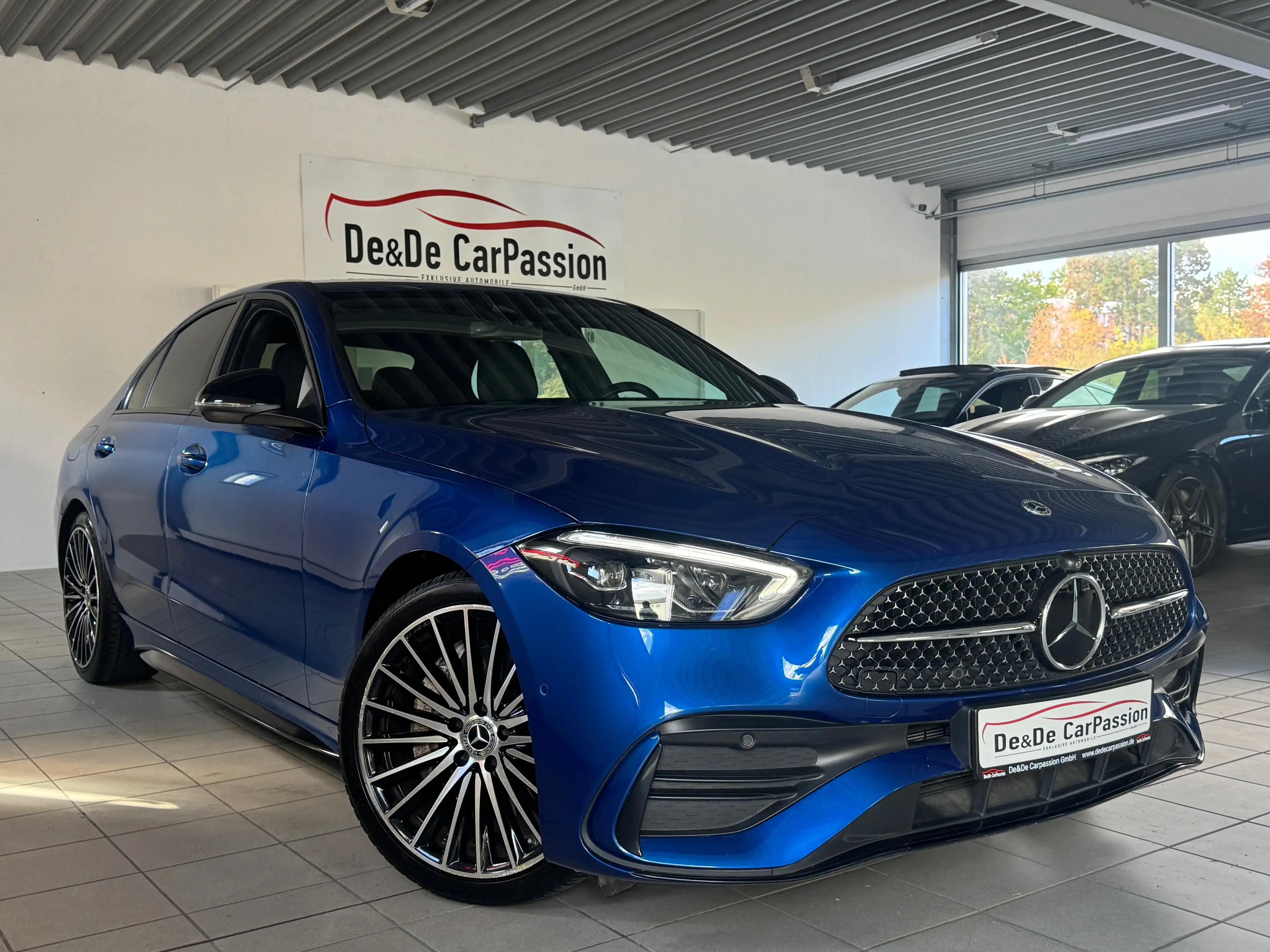 Mercedes-Benz C 300 C 300 Limousine AMG-Line*NightPaket+360°Cam*UFrei — photo 4