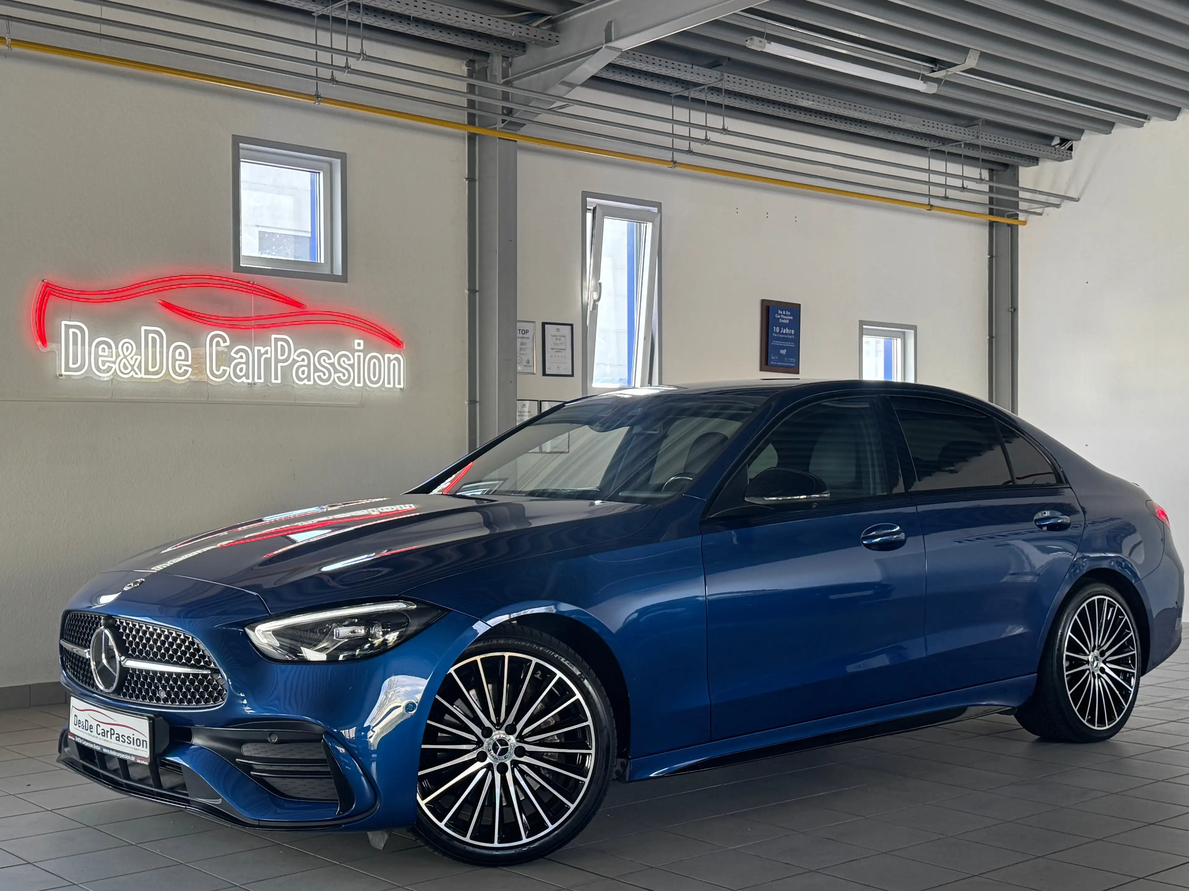 Mercedes-Benz C 300 C 300 Limousine AMG-Line*NightPaket+360°Cam*UFrei