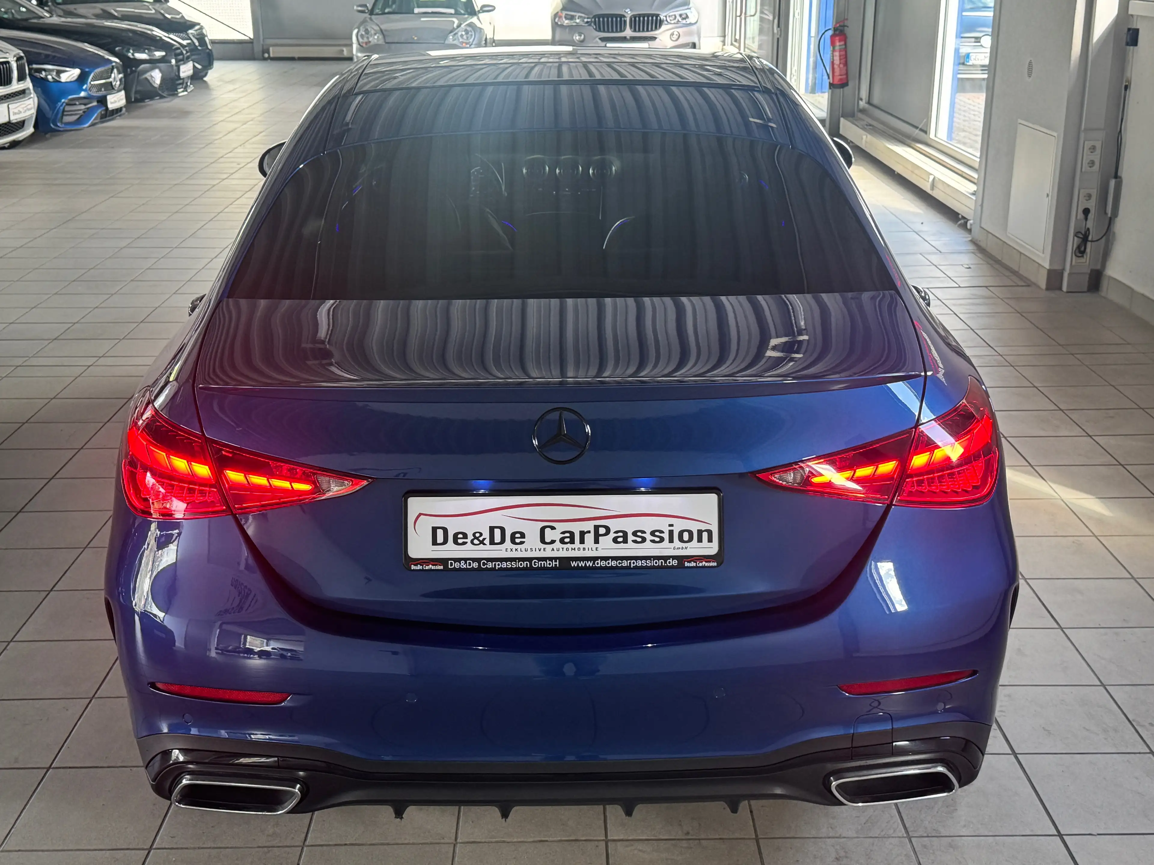 Mercedes-Benz C 300 C 300 Limousine AMG-Line*NightPaket+360°Cam*UFrei — photo 10