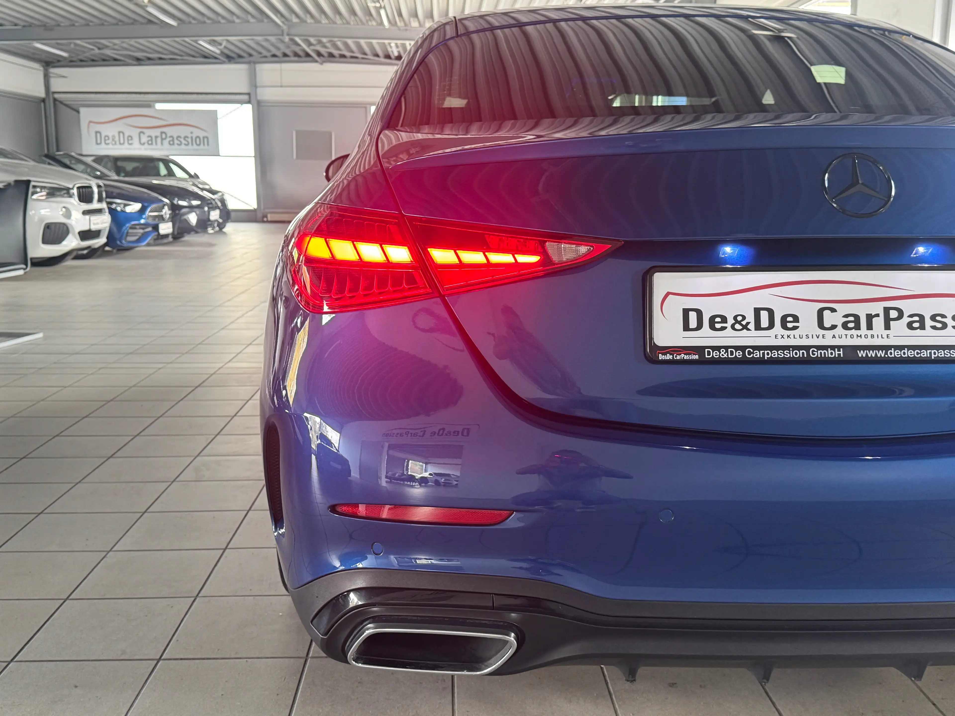 Mercedes-Benz C 300 C 300 Limousine AMG-Line*NightPaket+360°Cam*UFrei — photo 12