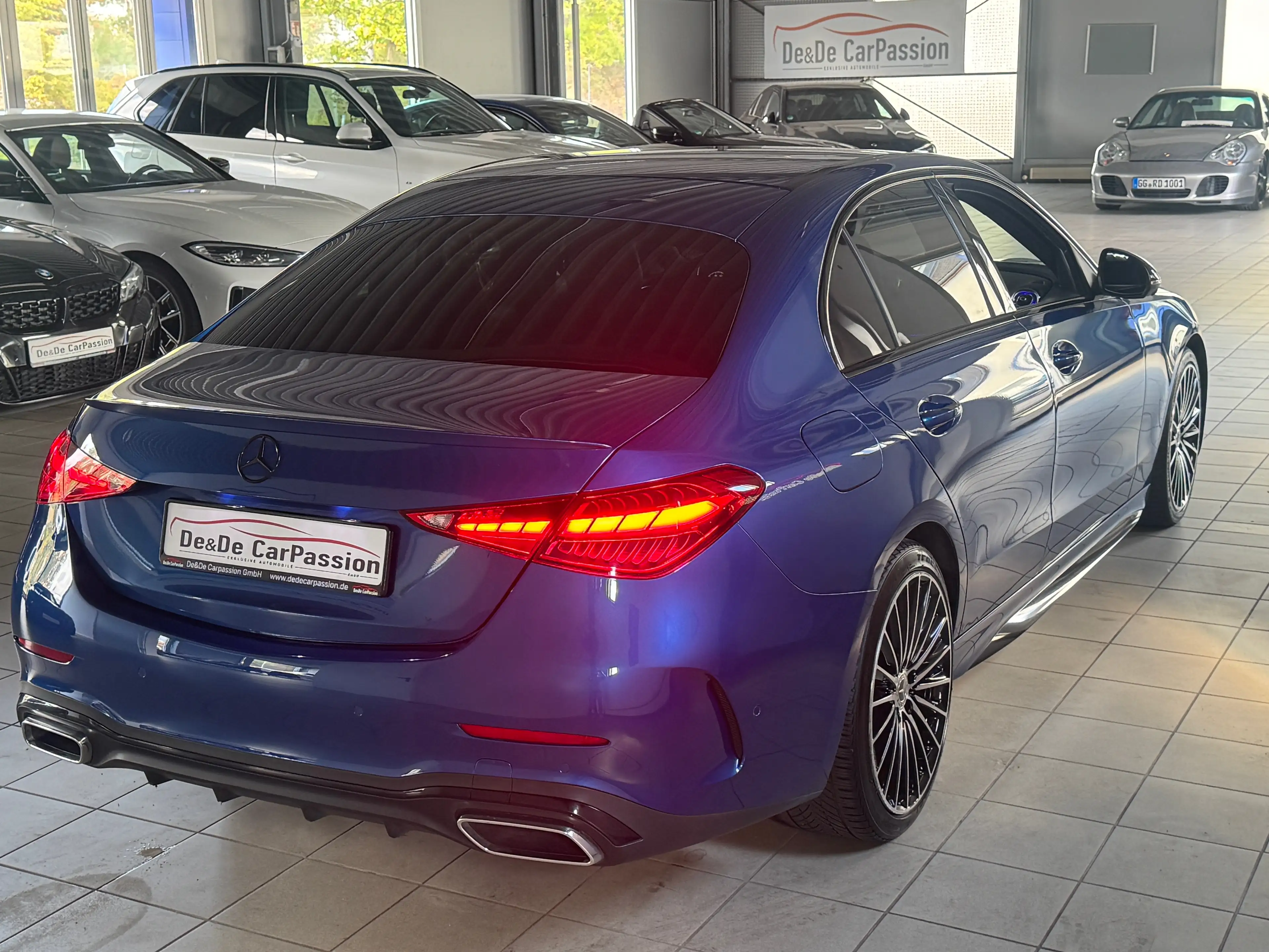 Mercedes-Benz C 300 C 300 Limousine AMG-Line*NightPaket+360°Cam*UFrei — photo 8