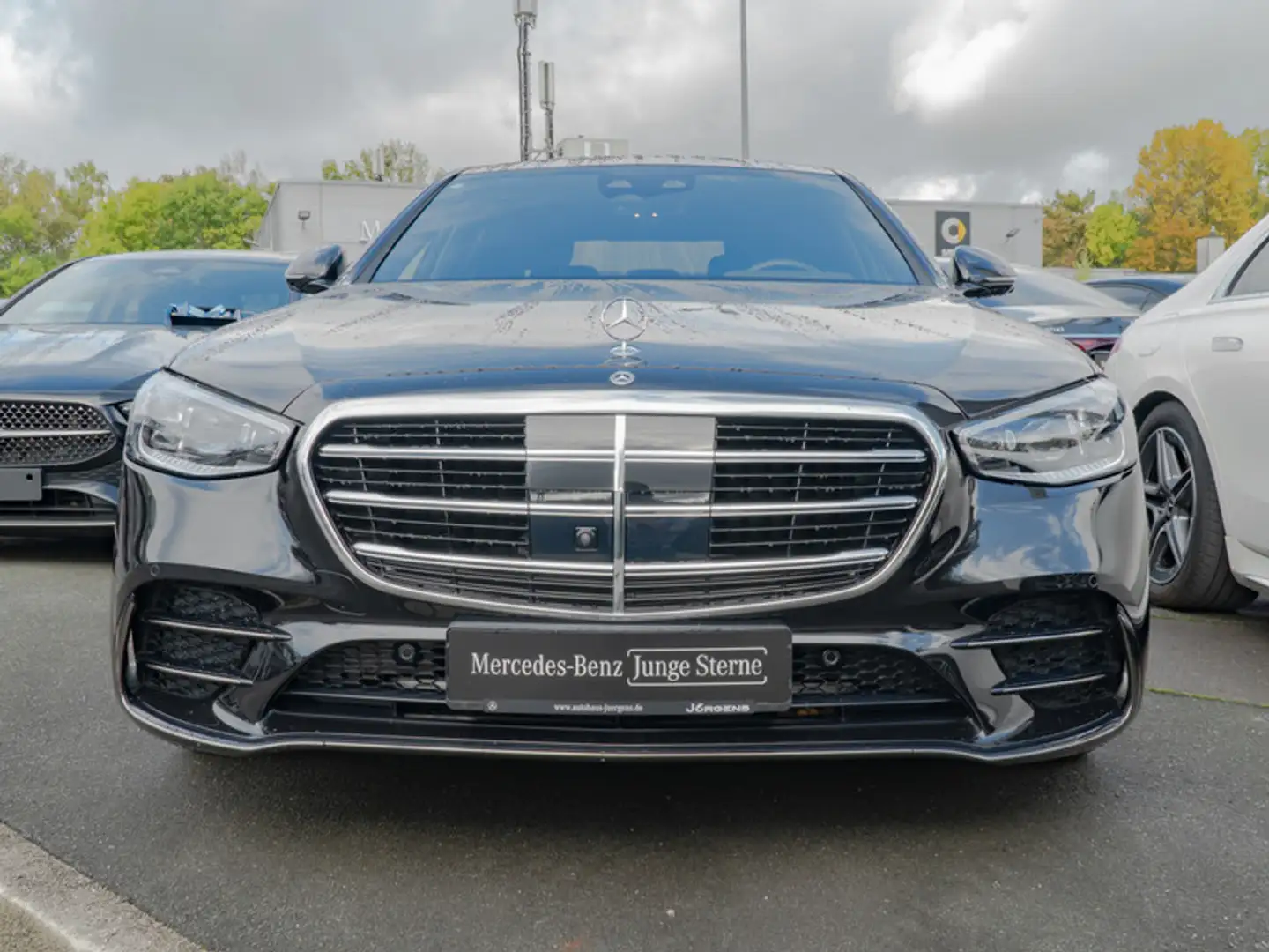 Mercedes-Benz S 580 e L AMG-Sport/Pano/Burm/Sitzklima/Night/20 Noir - 2