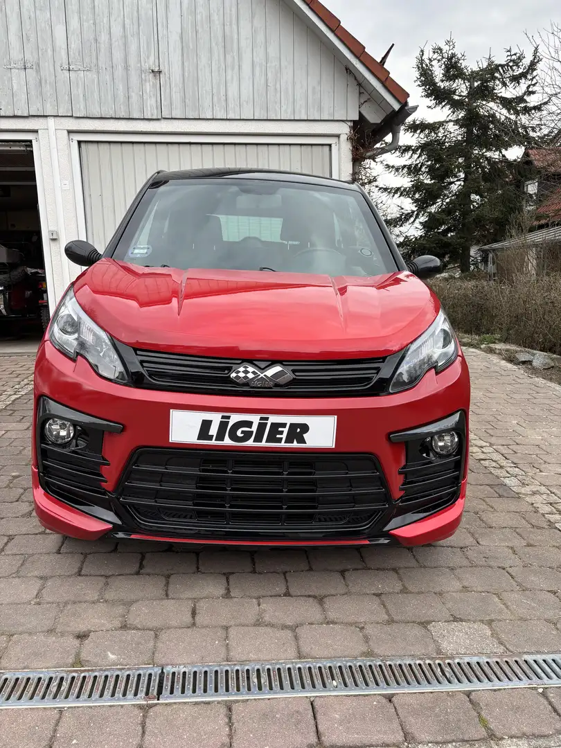 Ligier JS 60 Ultimate Sport Rot - 1