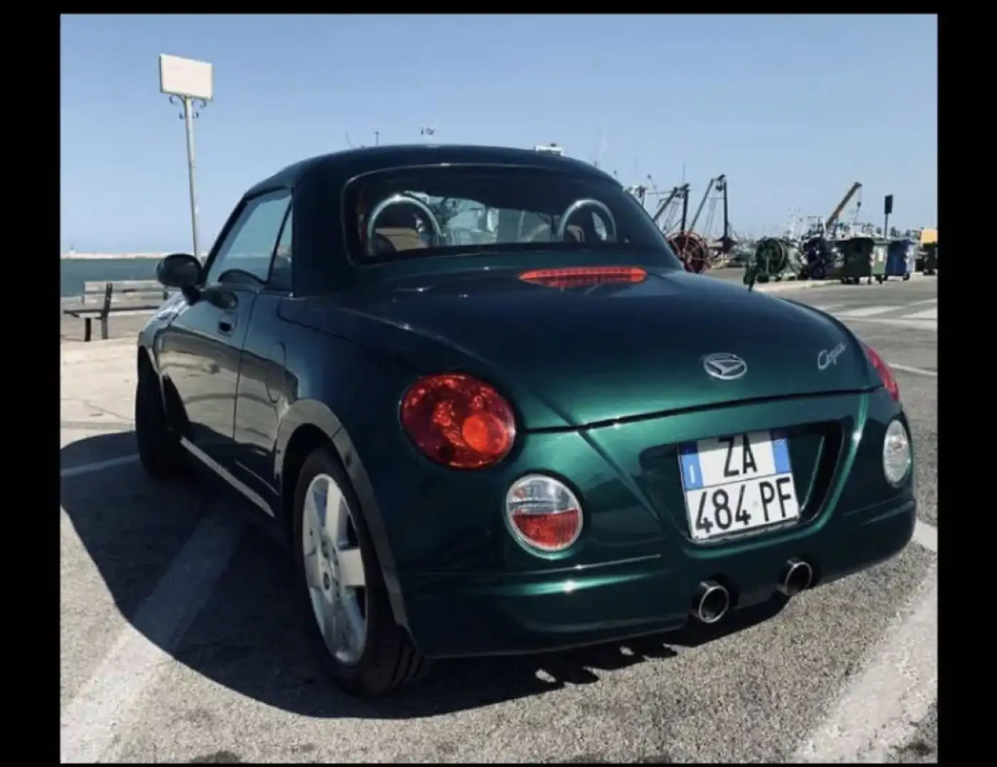 Daihatsu Copen 0.7 Full Optional - 2