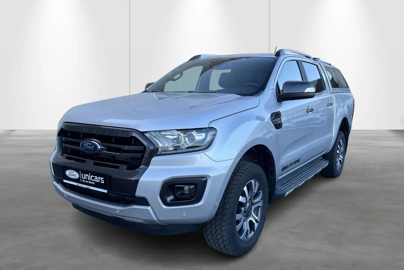 Ford Ranger 2.0 BiT 156kW 4x4 Aut. D-Cab Wildtrak Argent - 1