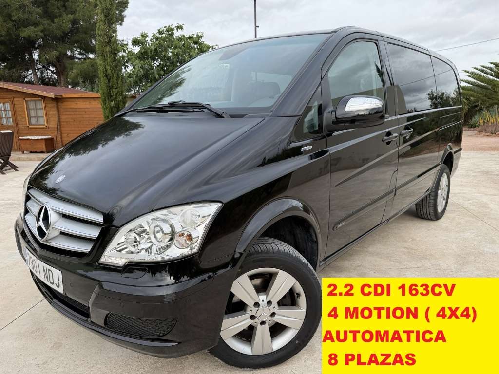 Mercedes-Benz Viano 2.2CDI Ambiente Largo 4M Aut. - foto 1