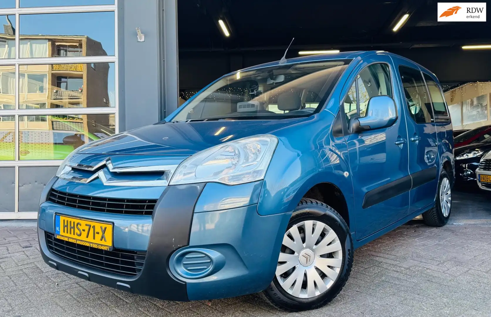 Citroen Berlingo 1.6 VTi 120 Multispace *CLIMA*NAVI*ELEKTR. RAMEN*S Blauw - 1