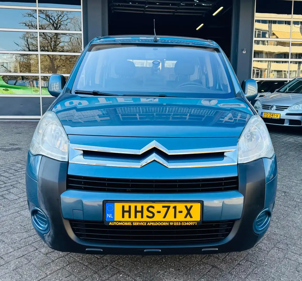 Citroen Berlingo 1.6 VTi 120 Multispace *CLIMA*NAVI*ELEKTR. RAMEN*S Blauw - 2