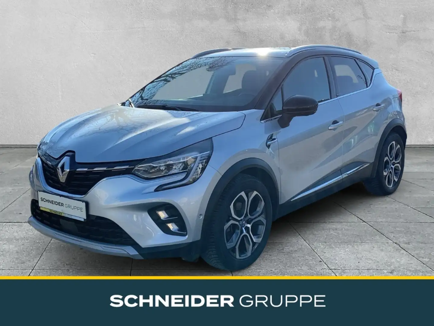Renault Captur E-TECH Plug-In 160 Edition One KLIMA+SHZ Grau - 1