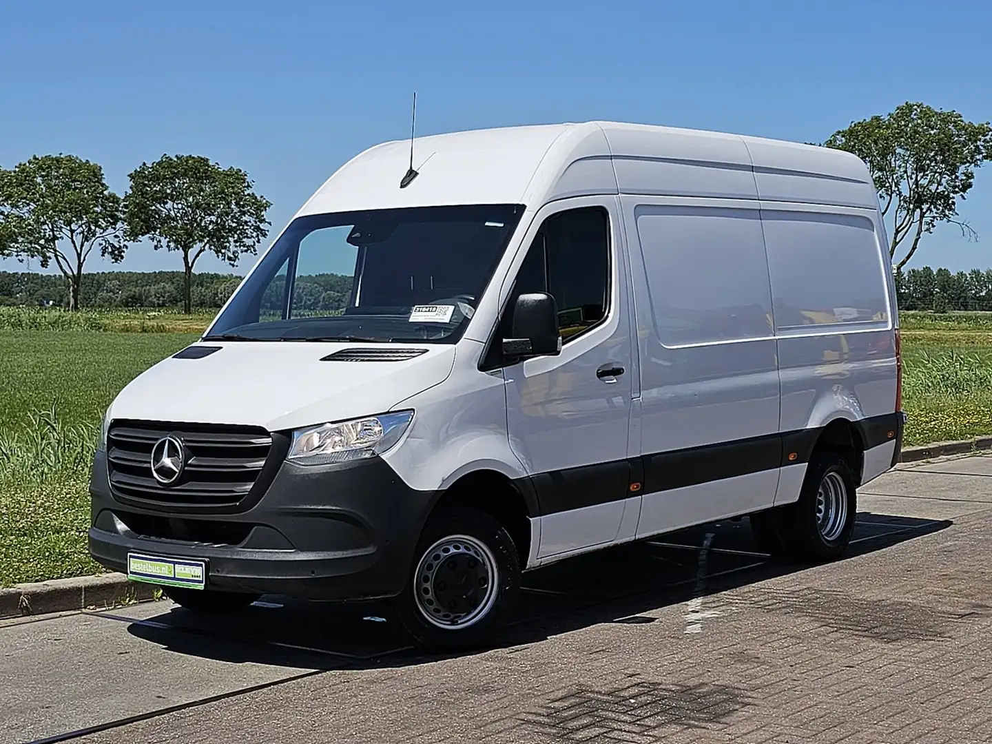 Mercedes-Benz Sprinter 516 L2H2 Dubbellucht AC Wit - 2