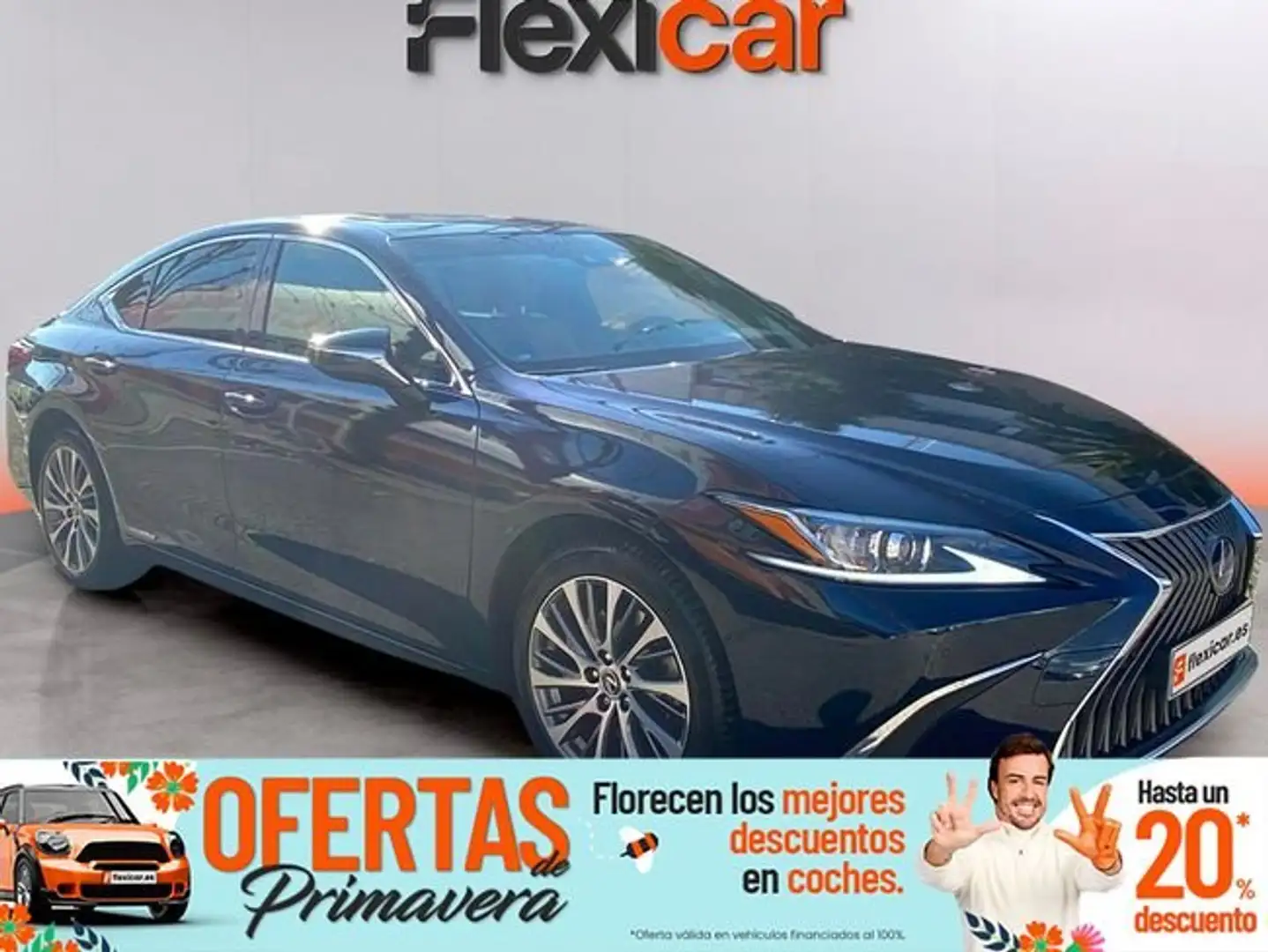 Lexus ES 300 300h Premium Azul - 1