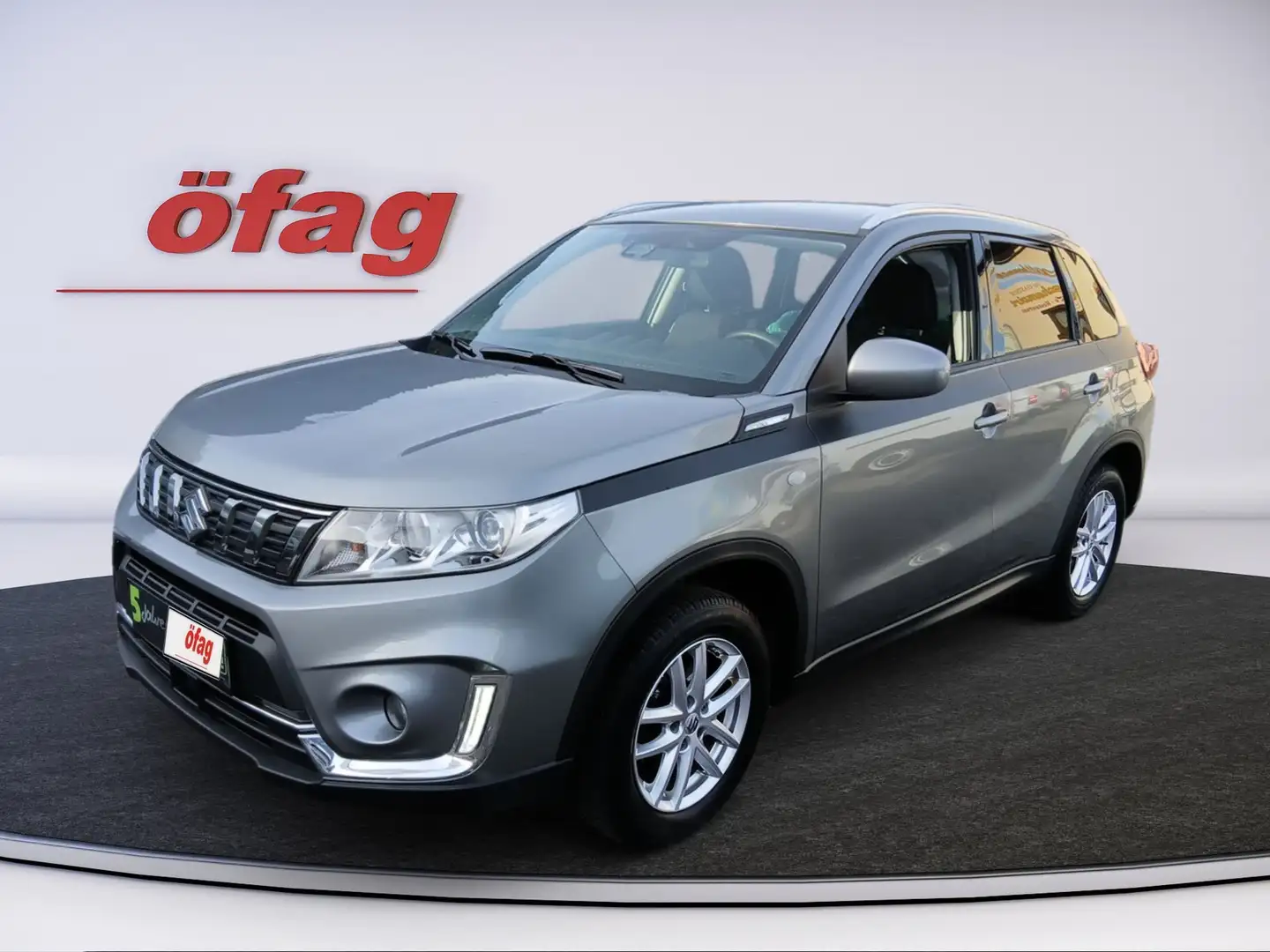Suzuki Vitara 1.0 DITC ALLGRIP shine 8-fach bereift Grau - 2
