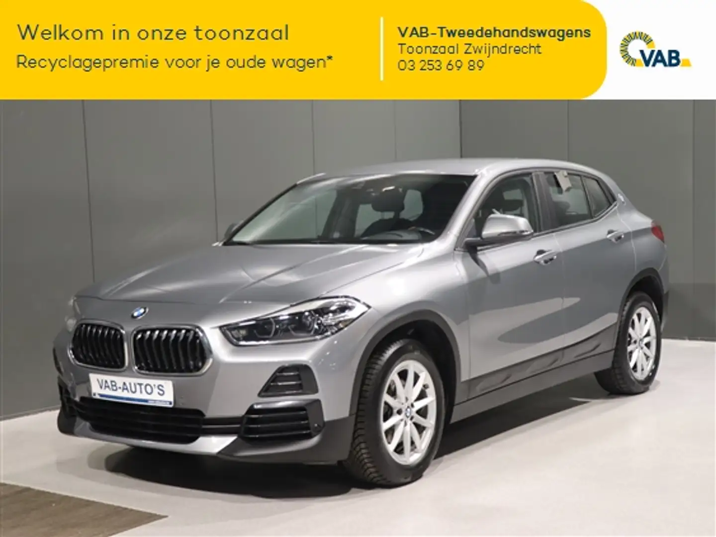 BMW X2 sdrive 18i Gris - 1