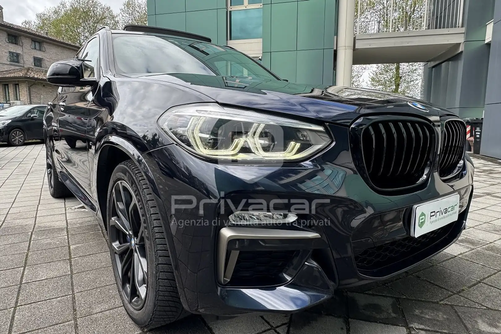 BMW X3 M X3 xDriveM40i Modrá - 2