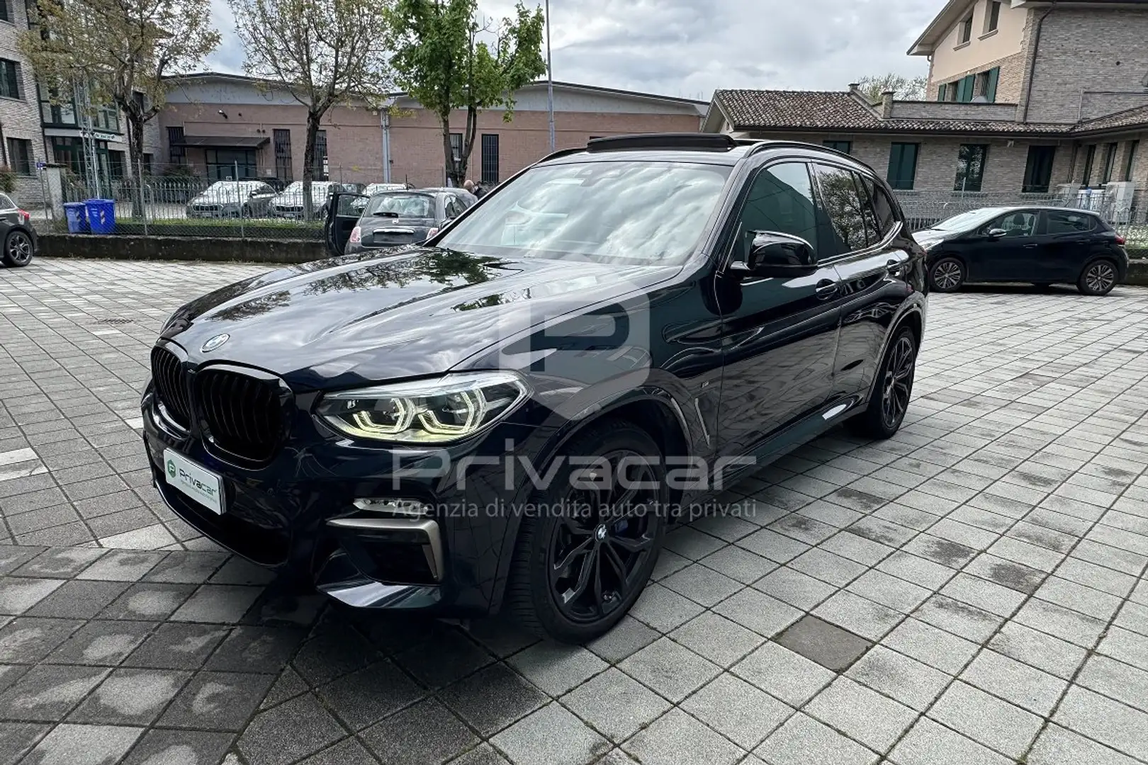 BMW X3 M X3 xDriveM40i Modrá - 1