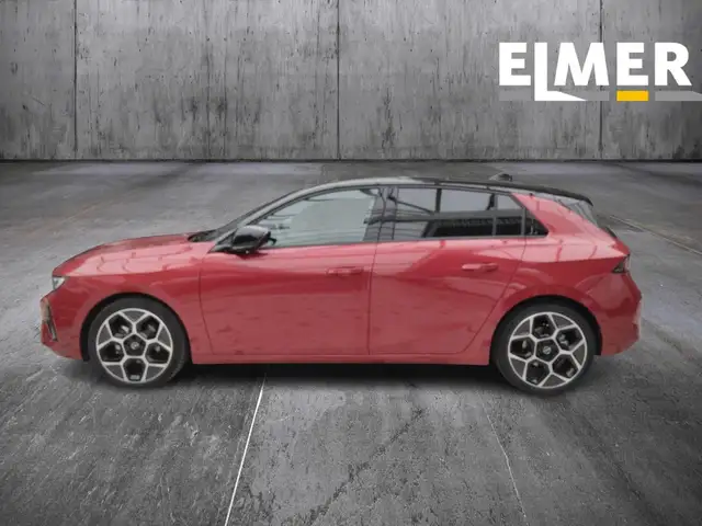 Opel Astra view 4