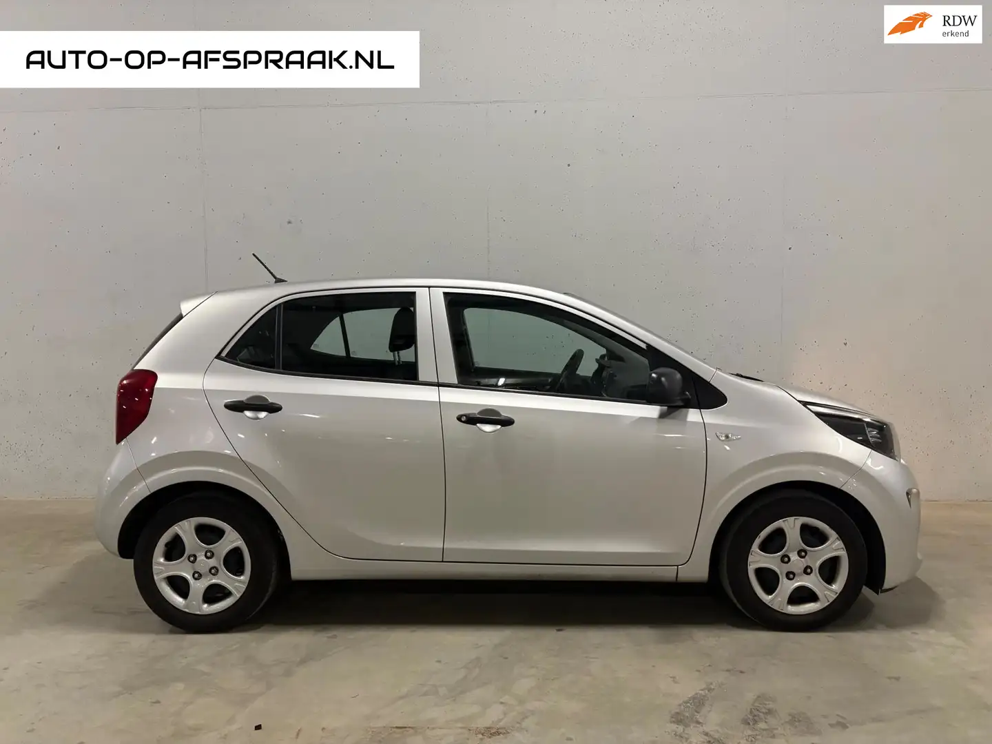 Kia Picanto 1.0 CVVT EconomyLine 5drs APK 2026 NAP Grijs - 1