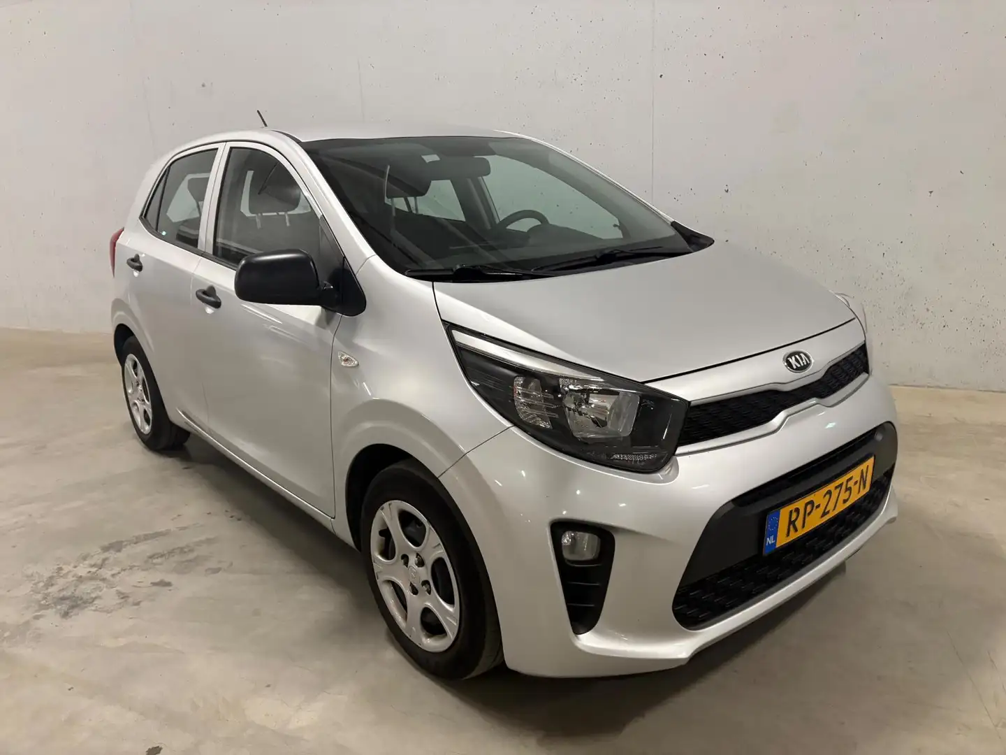 Kia Picanto 1.0 CVVT EconomyLine 5drs APK 2026 NAP Grijs - 2