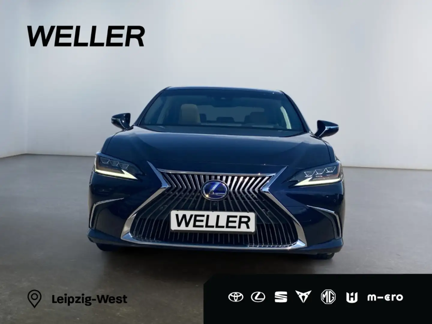 Lexus ES 300 h Luxury Line *Matrix*HUD*360°*Leder*TWA* Niebieski - 2