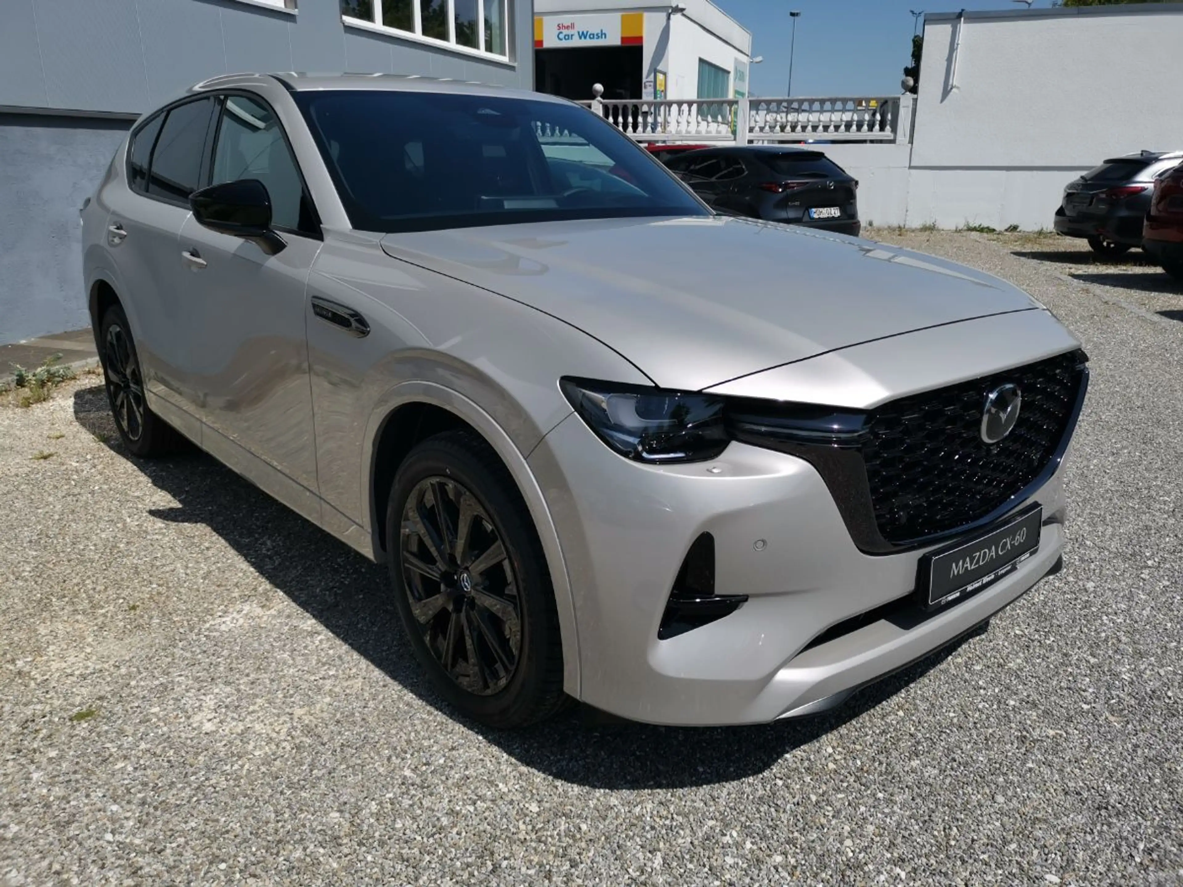Mazda CX-60 3.3L e-SKYACTIV D 254ps — photo 5
