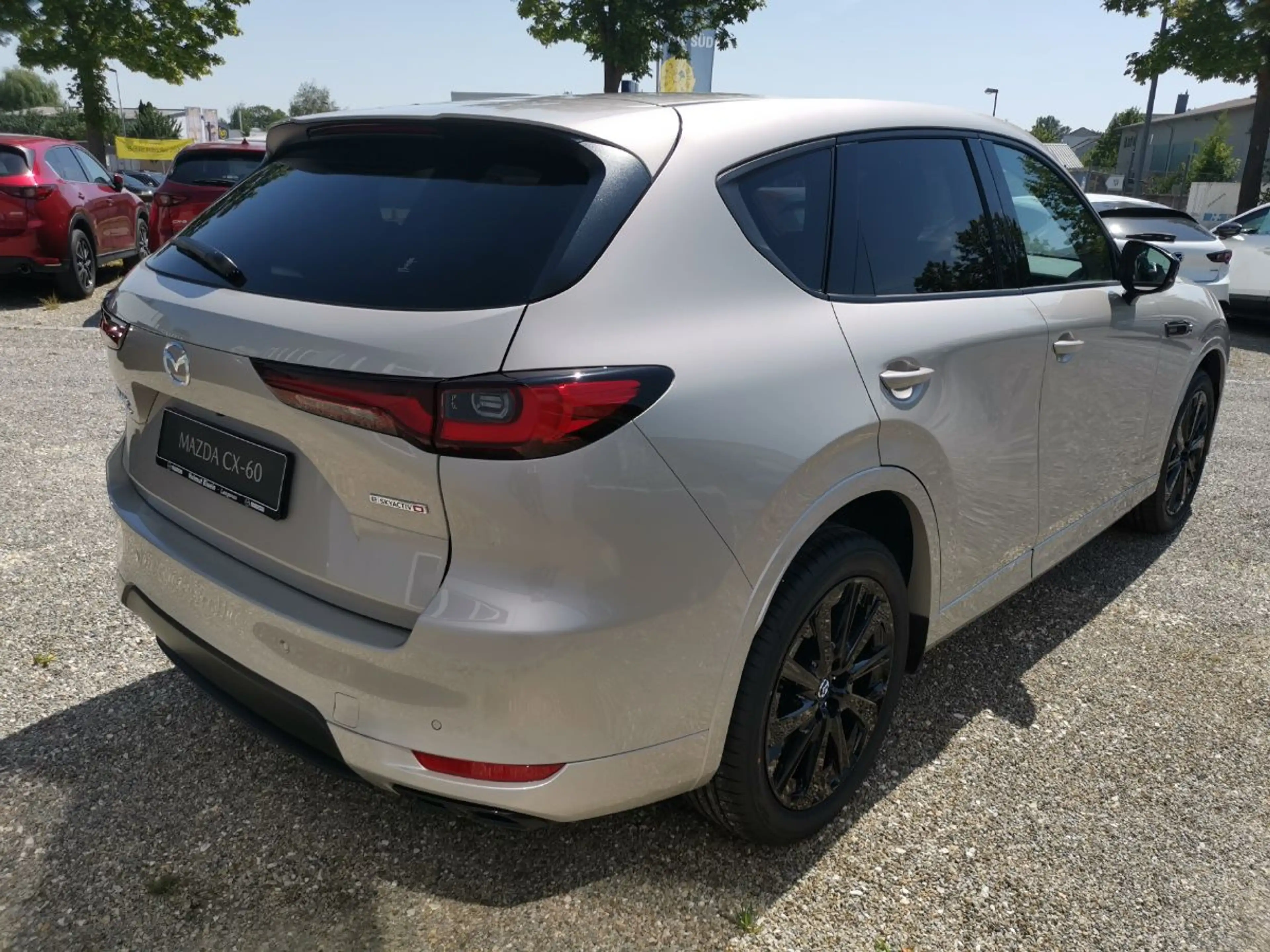 Mazda CX-60 3.3L e-SKYACTIV D 254ps — photo 4
