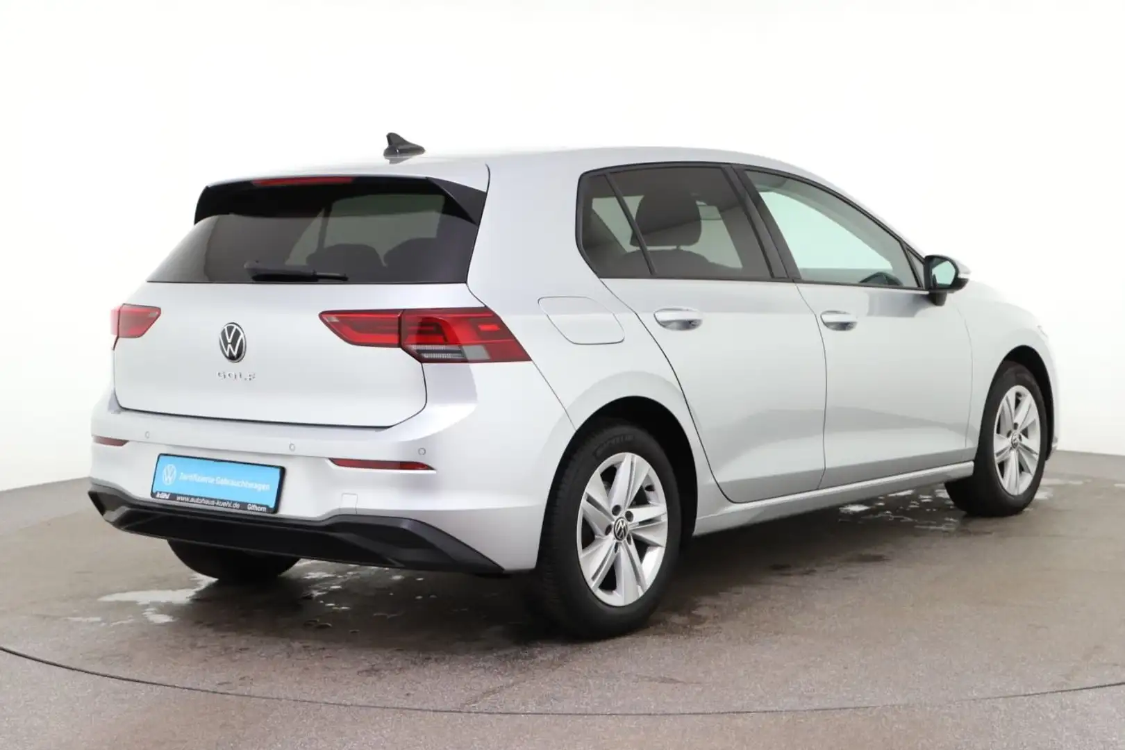 Volkswagen Golf 8 VIII 2.0 TDI DSG Life LED ACC Navi Appcon Silber - 2