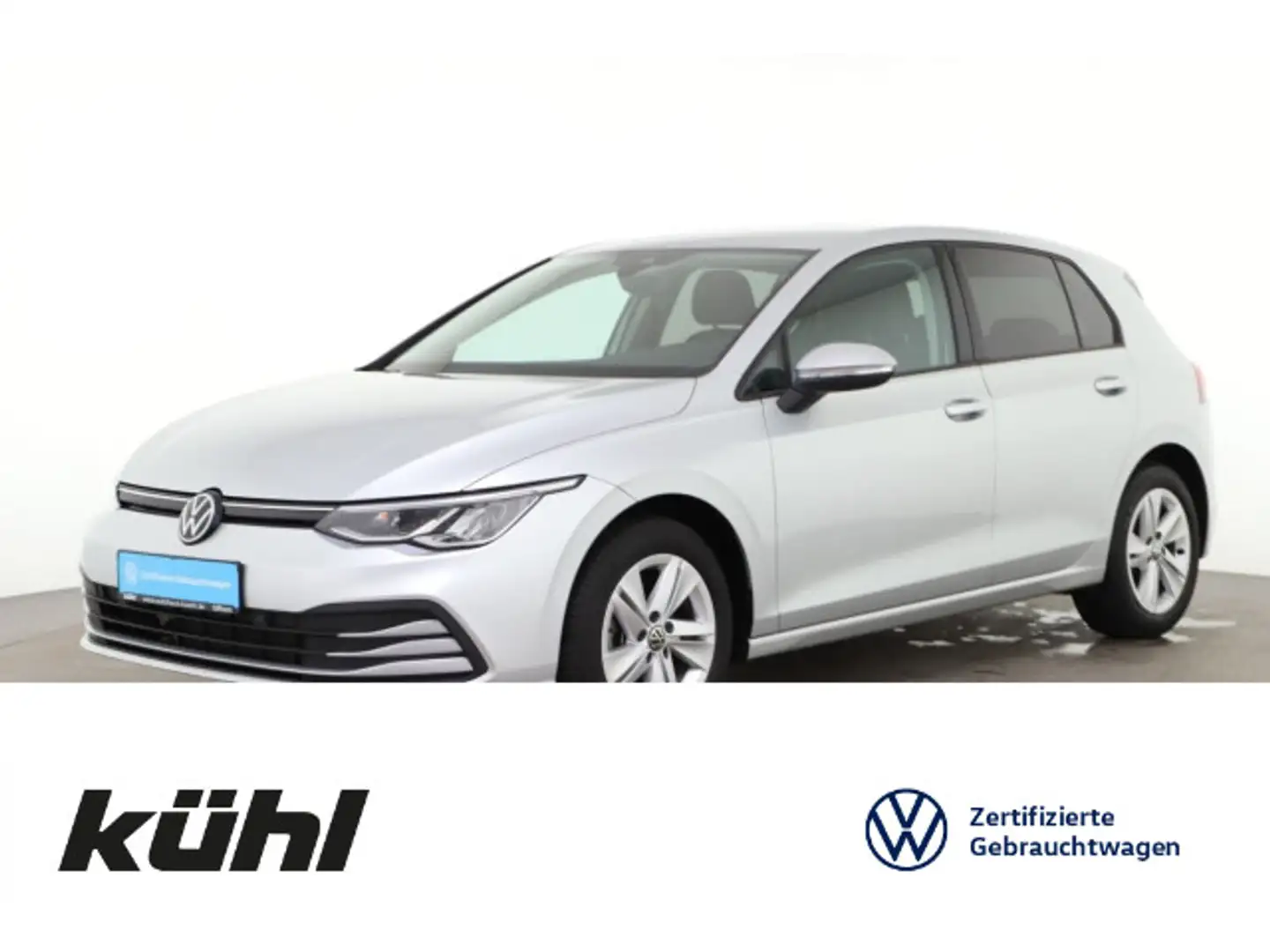Volkswagen Golf 8 VIII 2.0 TDI DSG Life LED ACC Navi Appcon Silber - 1