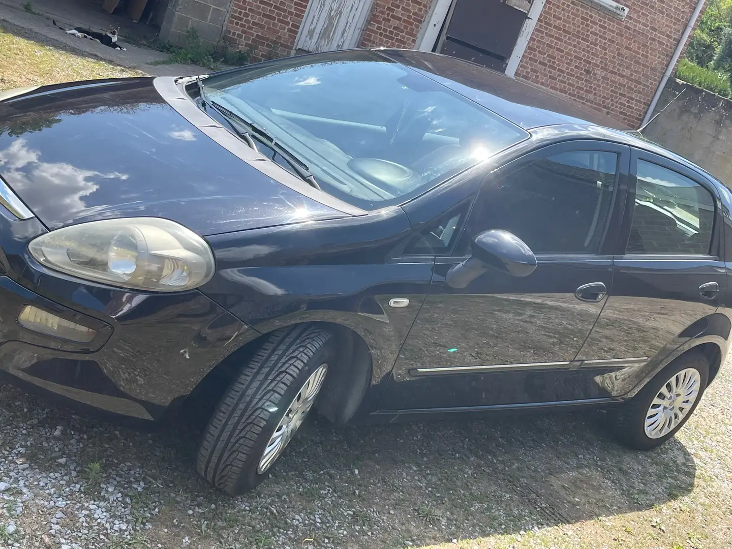 Fiat Punto Evo Punto EVO 1.3 MultiJet Dynamic Stop Noir - 2