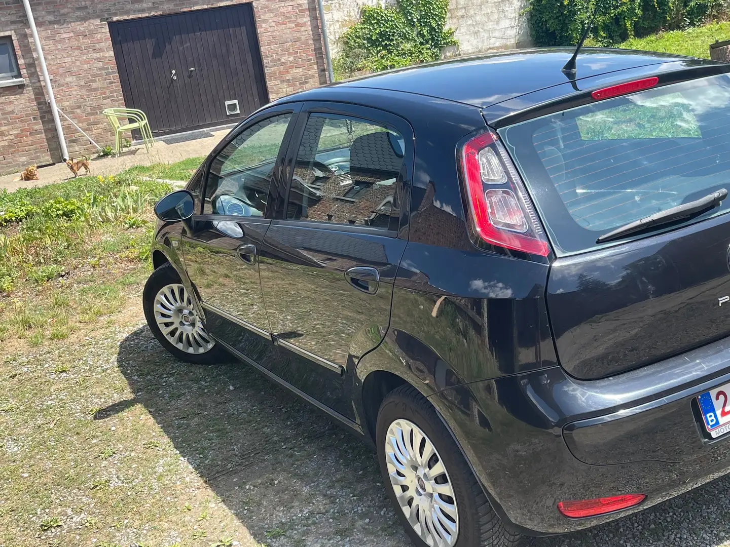 Fiat Punto Evo Punto EVO 1.3 MultiJet Dynamic Stop Noir - 1
