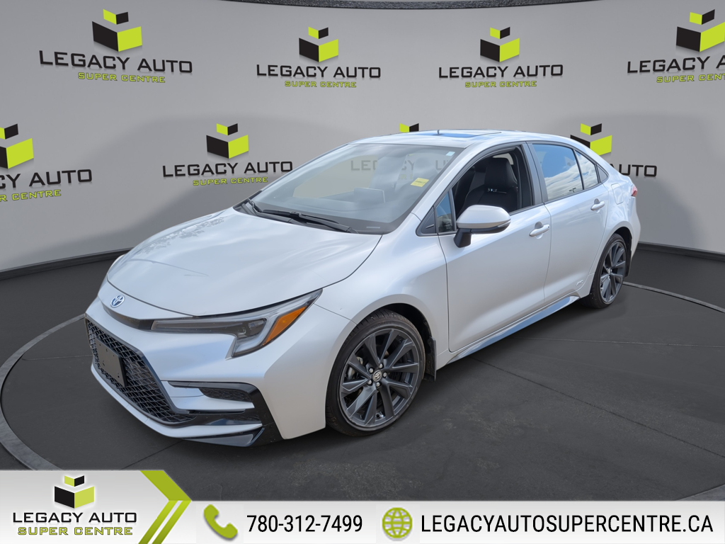 2025 Toyota Corolla Hybrid