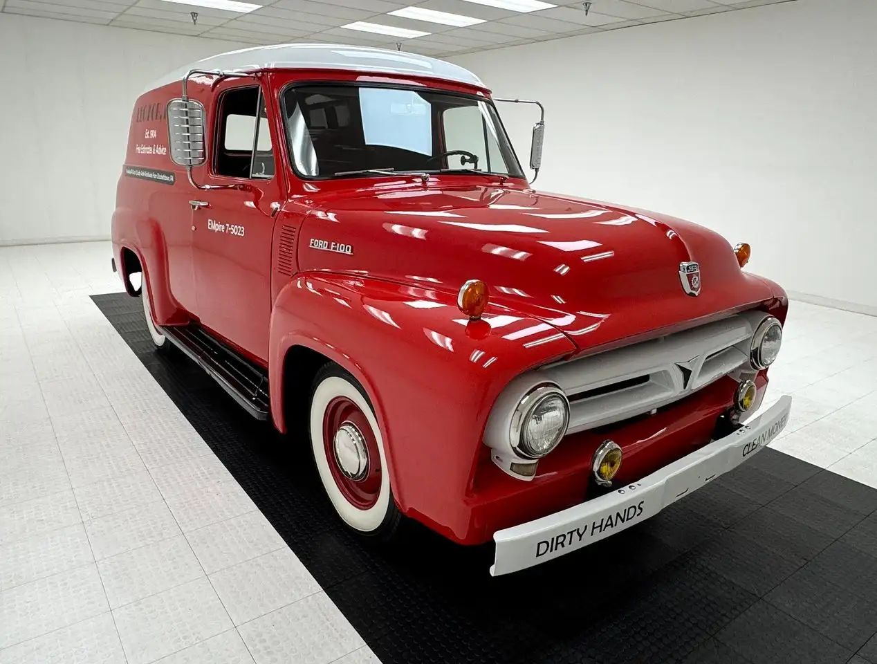 Ford F 100 Panel Delivery Truck, foto 7
