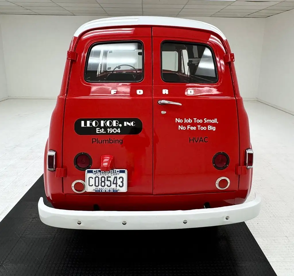 Ford F 100 Panel Delivery Truck, foto 4