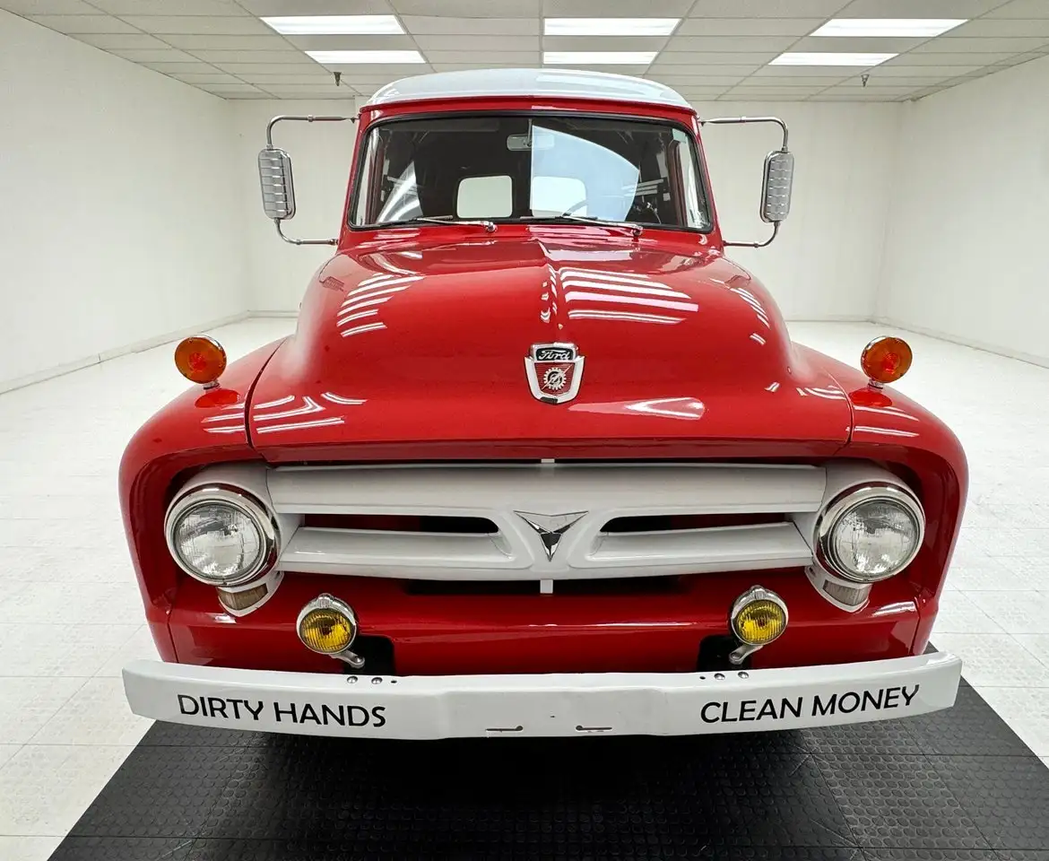 Ford F 100 Panel Delivery Truck, foto 8