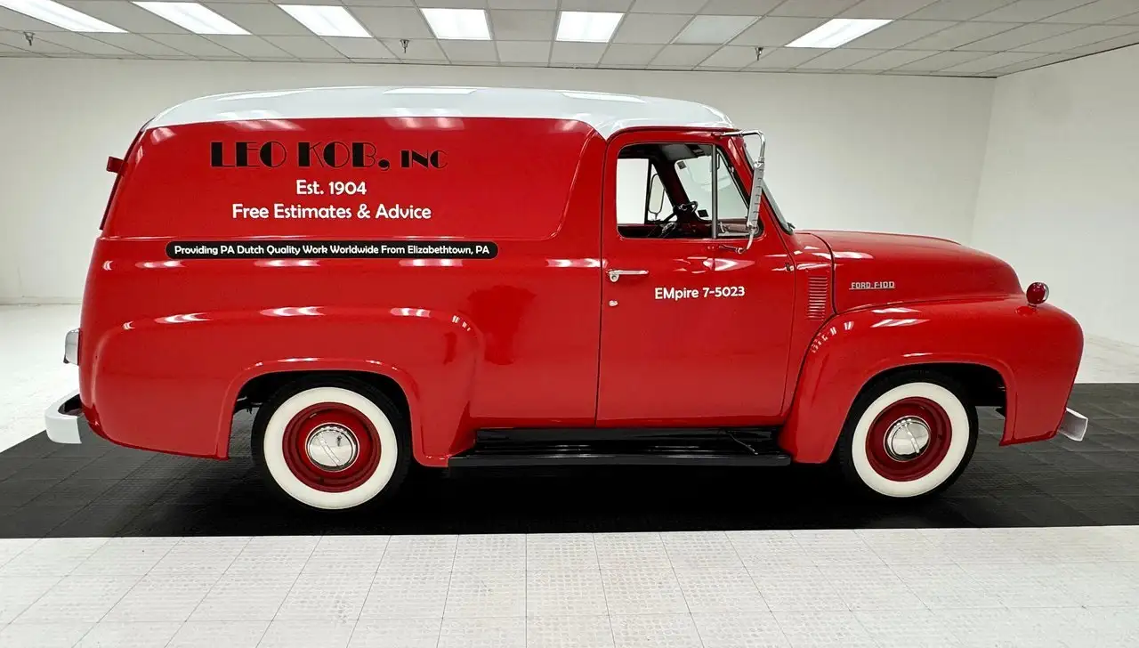 Ford F 100 Panel Delivery Truck, foto 6