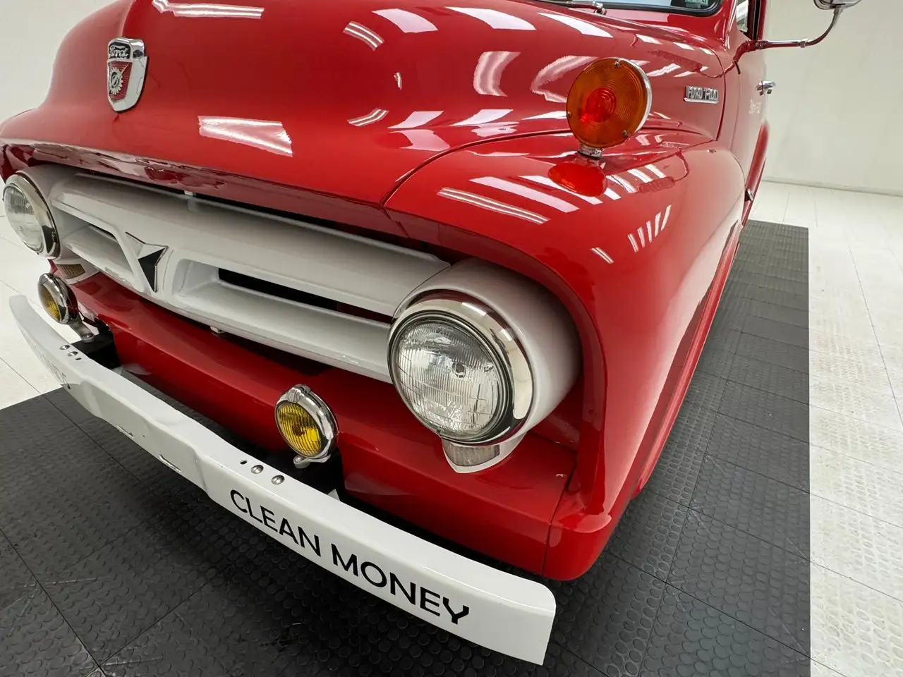 Ford F 100 Panel Delivery Truck, foto 11