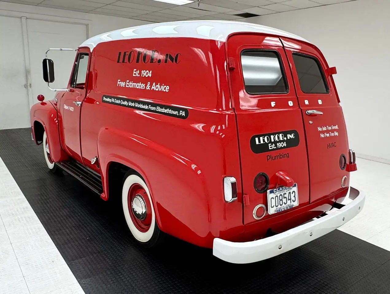 Ford F 100 Panel Delivery Truck, foto 3
