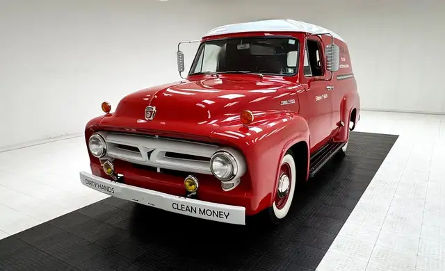 Ford F 100 Panel Delivery Truck