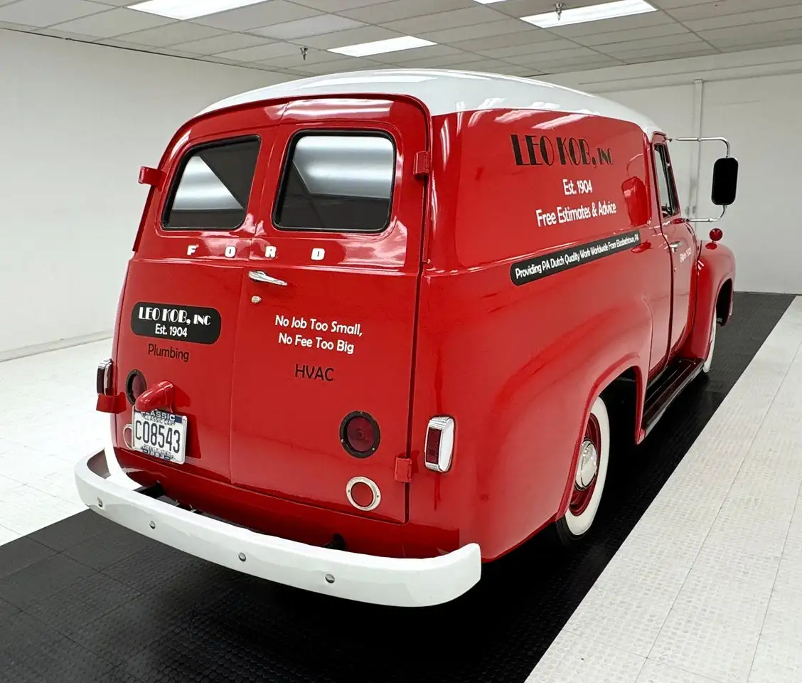 Ford F 100 Panel Delivery Truck, foto 5