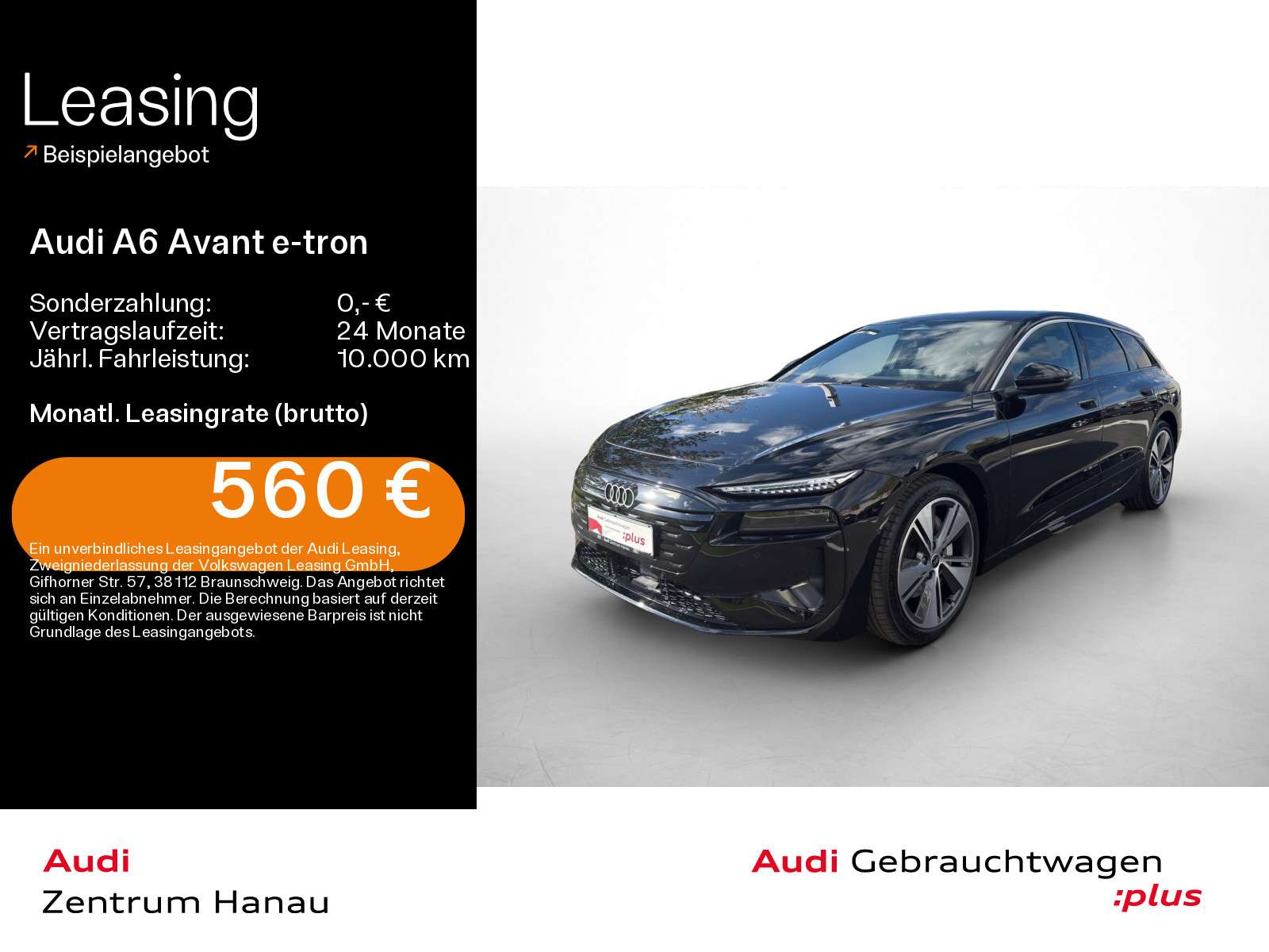 Audi A6 e-tron