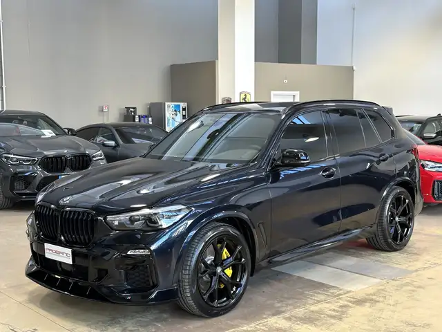 BMW X5 M 50i-21-Sosp Adattive-Scarichi Sport-Sterzo Int-IVA
